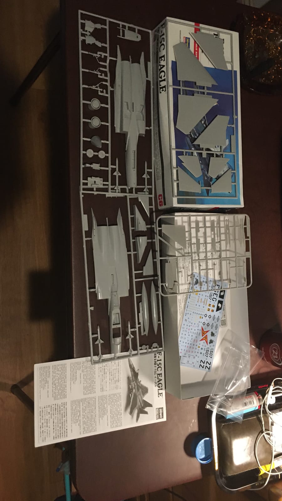 Hasegawa 1/72 F-15C Eagle customer photo 1