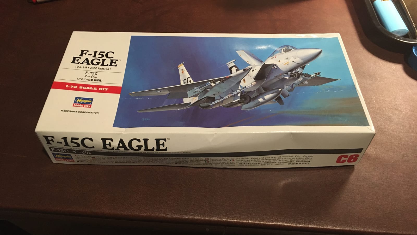 Hasegawa 1/72 F-15C Eagle customer photo 2