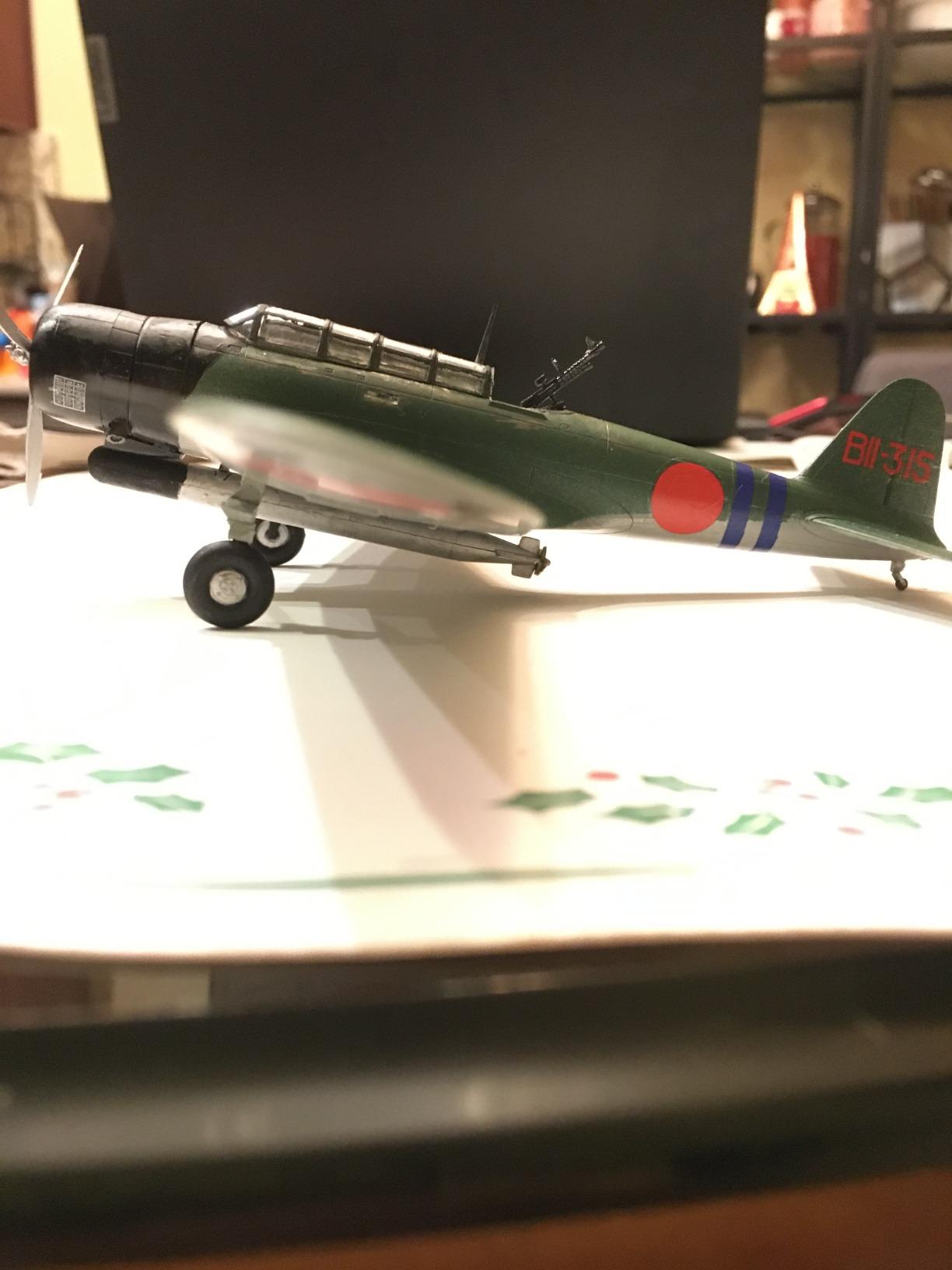 Hasegawa 1:72 Scale B5N2 Kate Model Kit customer photo 1