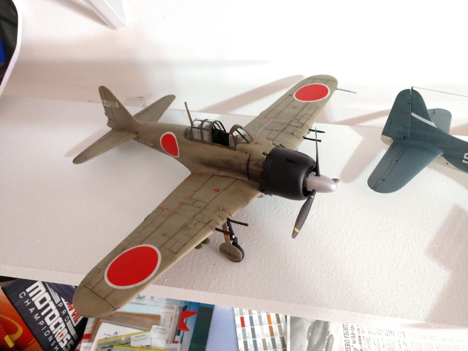 Hasegawa 1:32 Scale Zero Fighter 52 Model Kit customer photo 1