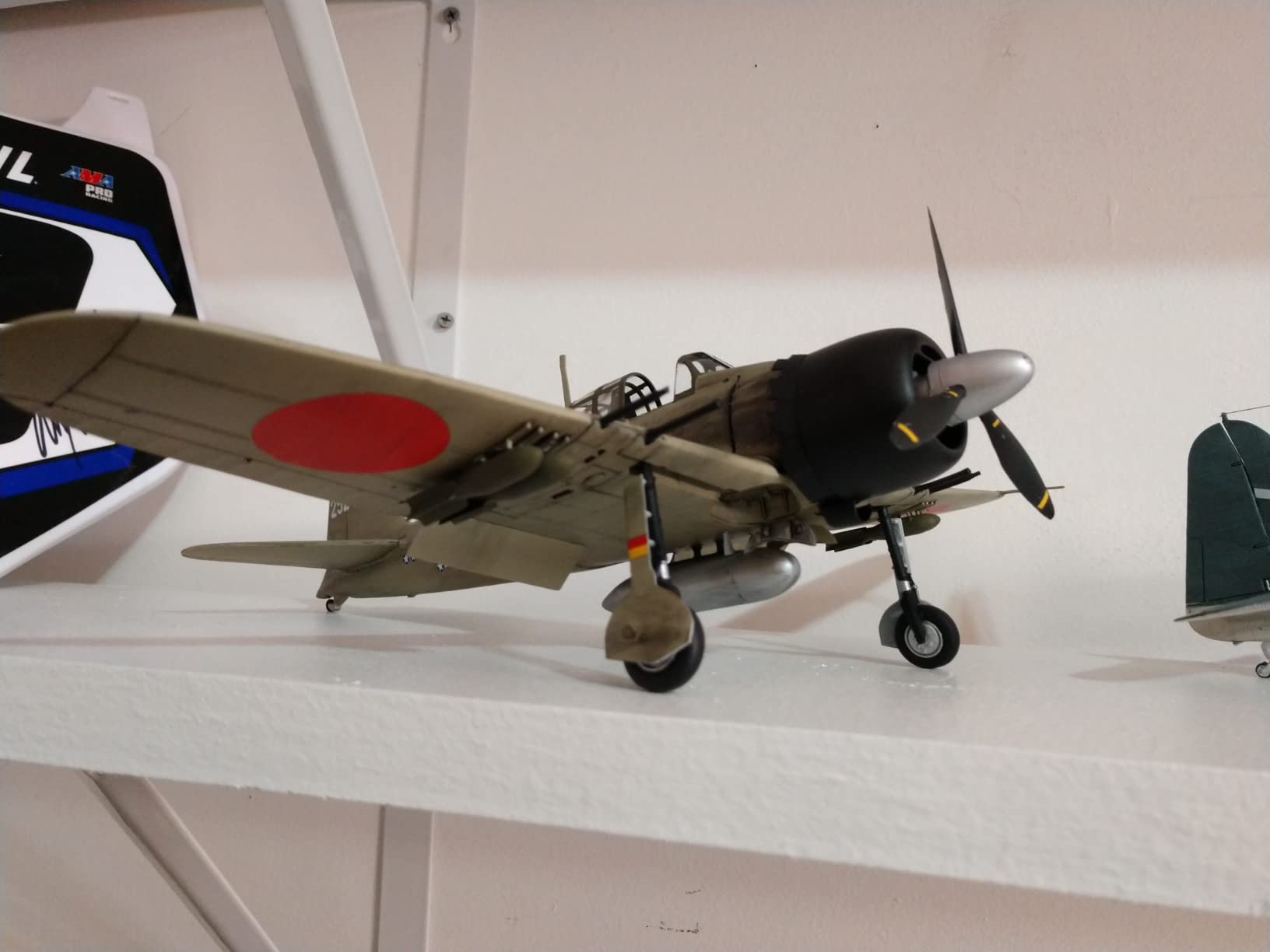 Hasegawa 1:32 Scale Zero Fighter 52 Model Kit customer photo 2