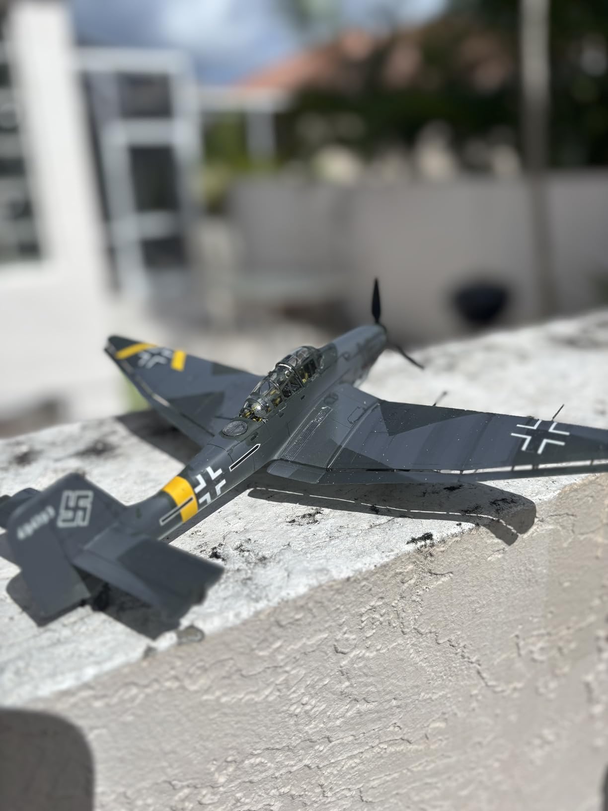 Hasegawa 1:48 Scale JU87G-2 Stuka Anti-Tank Model Kit customer photo 1