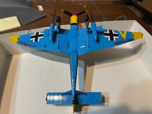 Hasegawa 1:48 Scale JU87G-2 Stuka Anti-Tank Model Kit customer photo 2