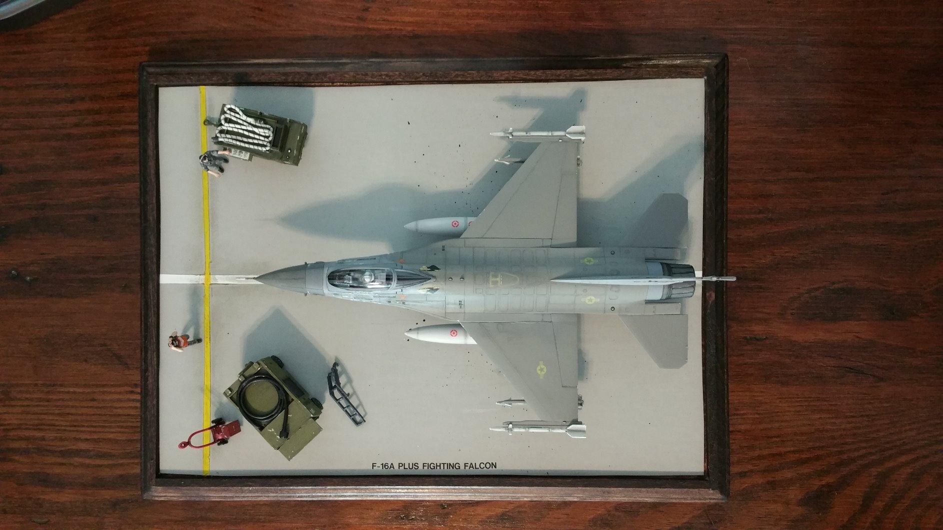 Hasegawa 1/72 F-16A Plus Fighting Falcon customer photo 1