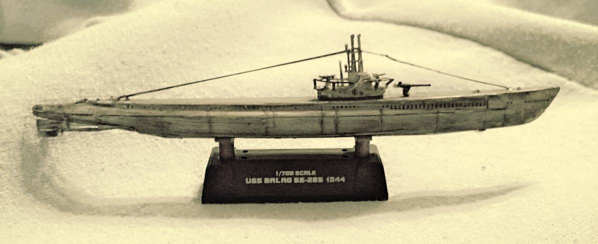 Hobby Boss USS BALAO SS-285 Submarine Model Building Kit customer photo 1