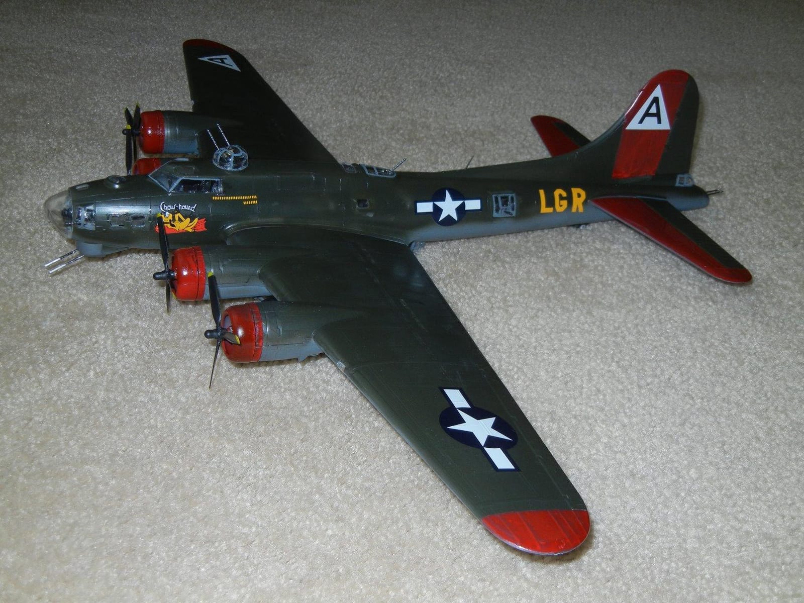 Revell 04297 B-17F Memphis Belle Flying Fortress Model Kit customer photo 1