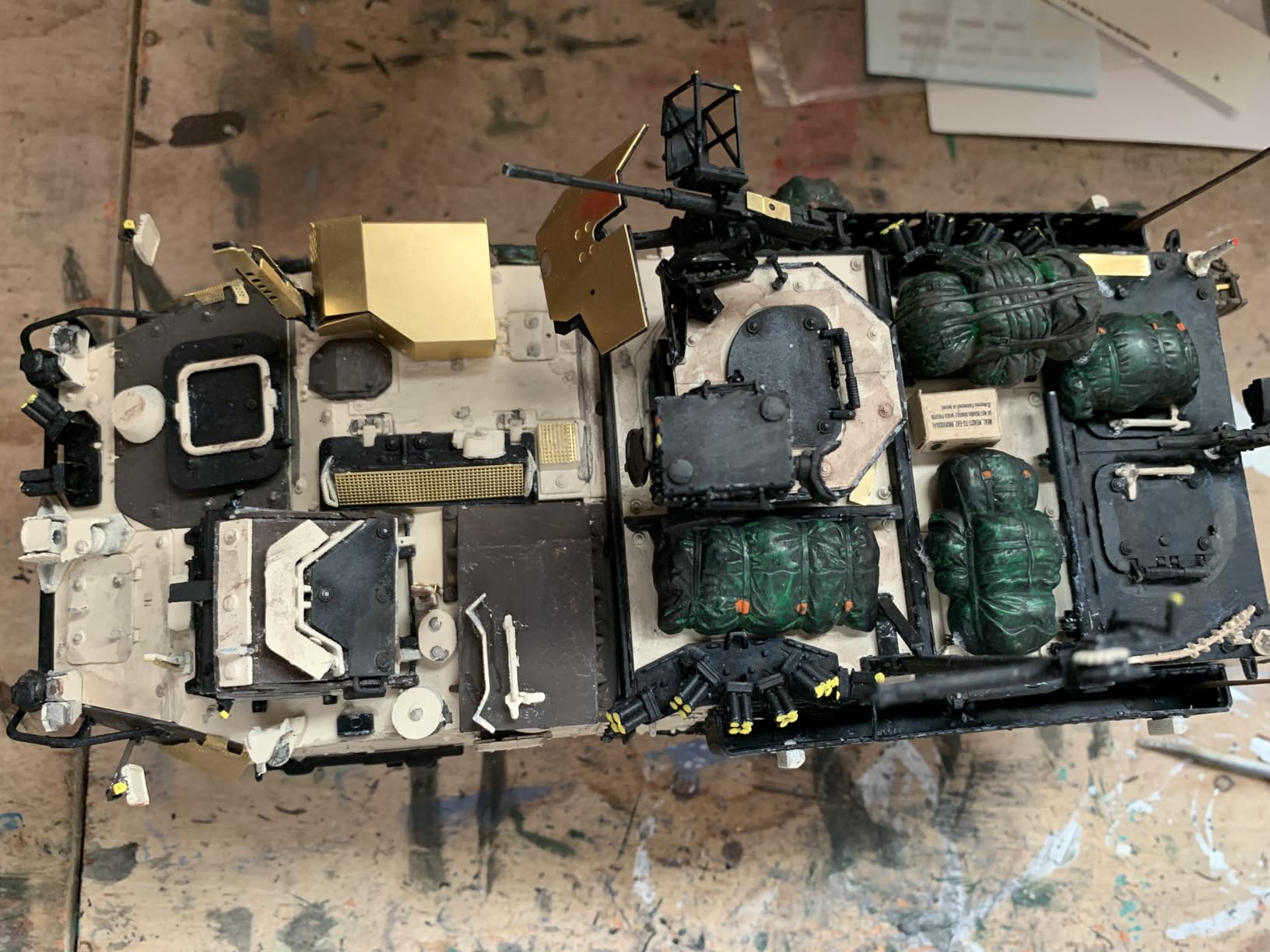 Trumpeter 1/35 M1127 Stryker Recon Vehicle (RV) (TSM-395) customer photo 1
