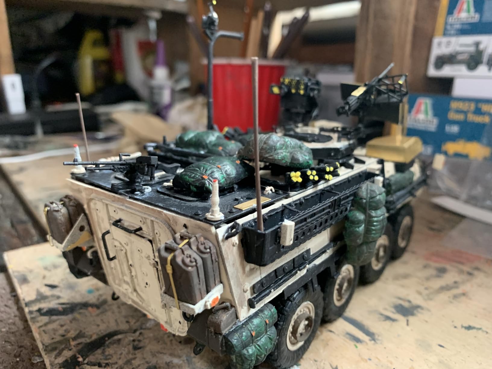 Trumpeter 1/35 M1127 Stryker Recon Vehicle (RV) (TSM-395) customer photo 2