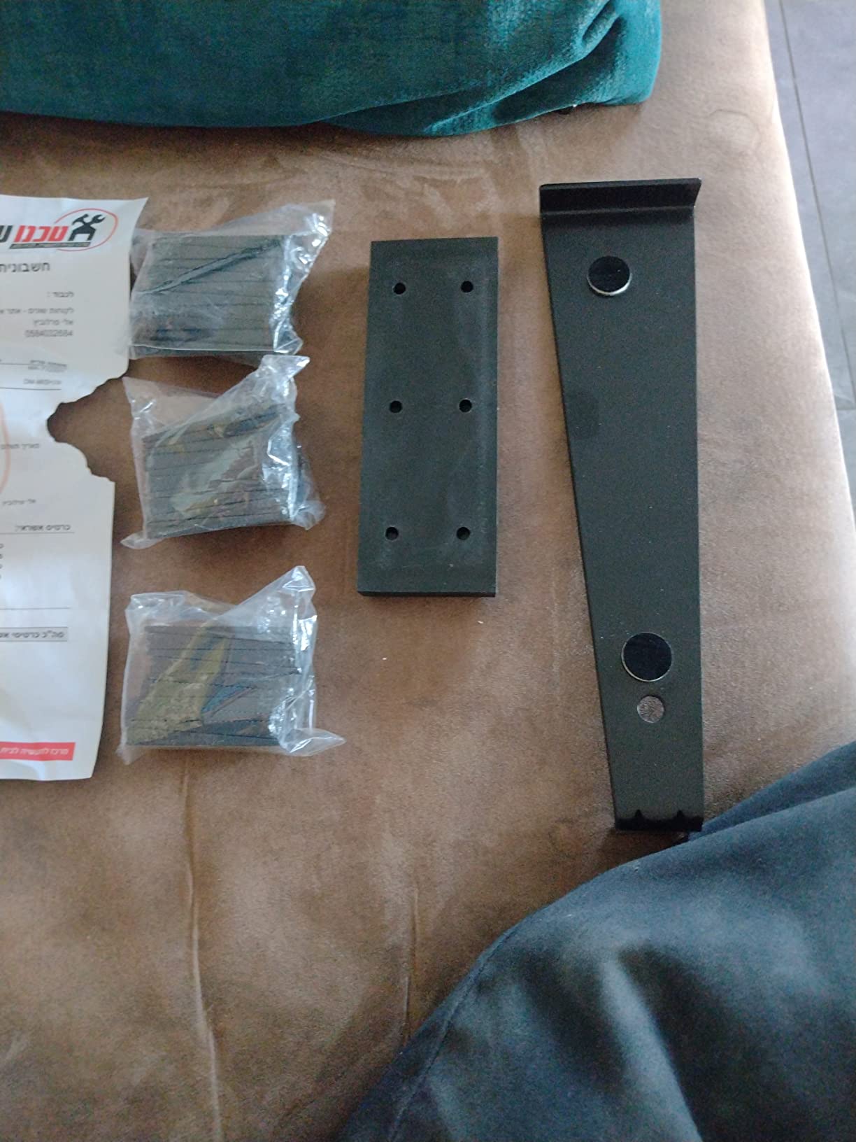 ROBERTS 46296, 10-26, Floor Install Kit, Spacers, Block, Pull Bar, Black customer photo 2