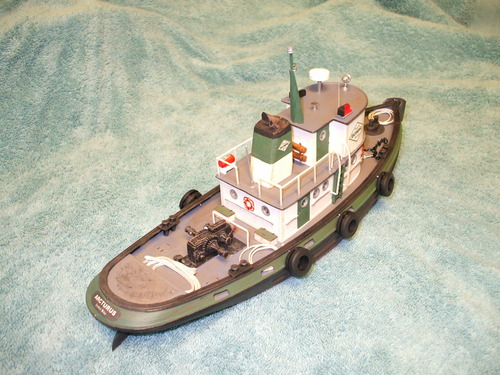 1/72 Coast Guard Tug Boat customer photo 1