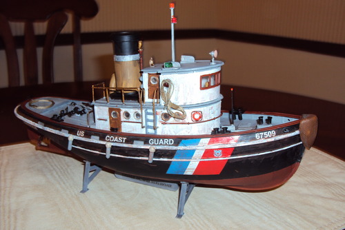 1/72 Coast Guard Tug Boat customer photo 2