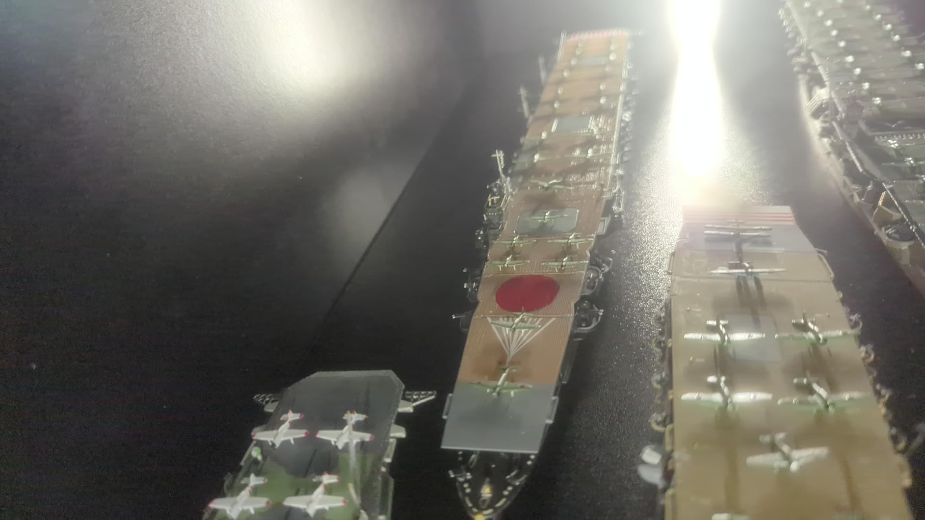 Tamiya 1/700 WWII Japanese Aircraft Carrier 