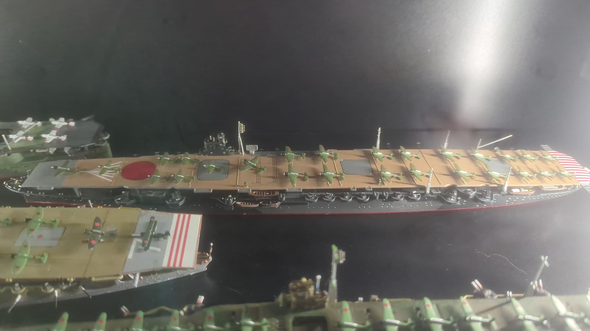Tamiya 1/700 WWII Japanese Aircraft Carrier 