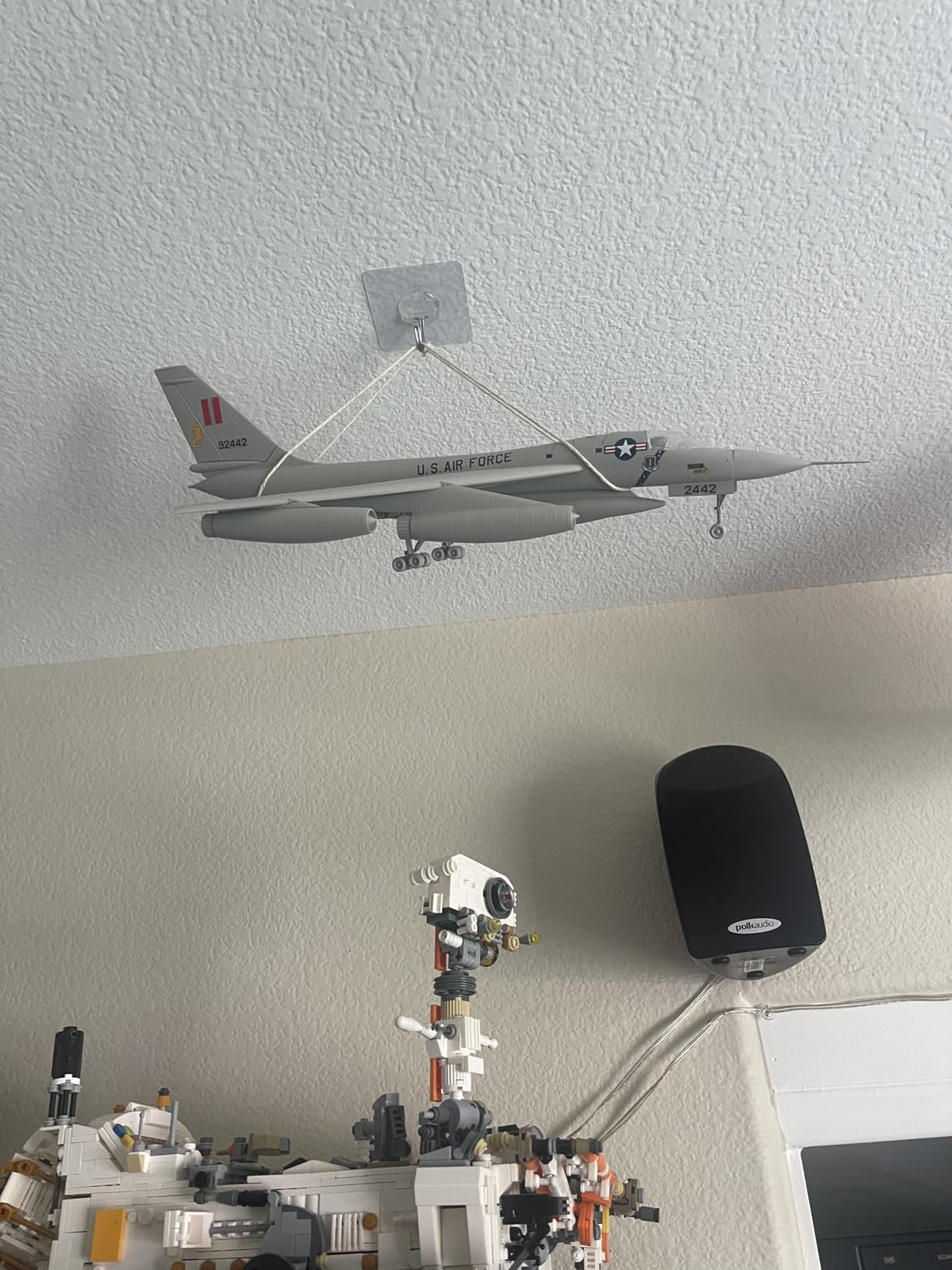 B-58 Hustler Model Kit, 409mm Length customer photo 1