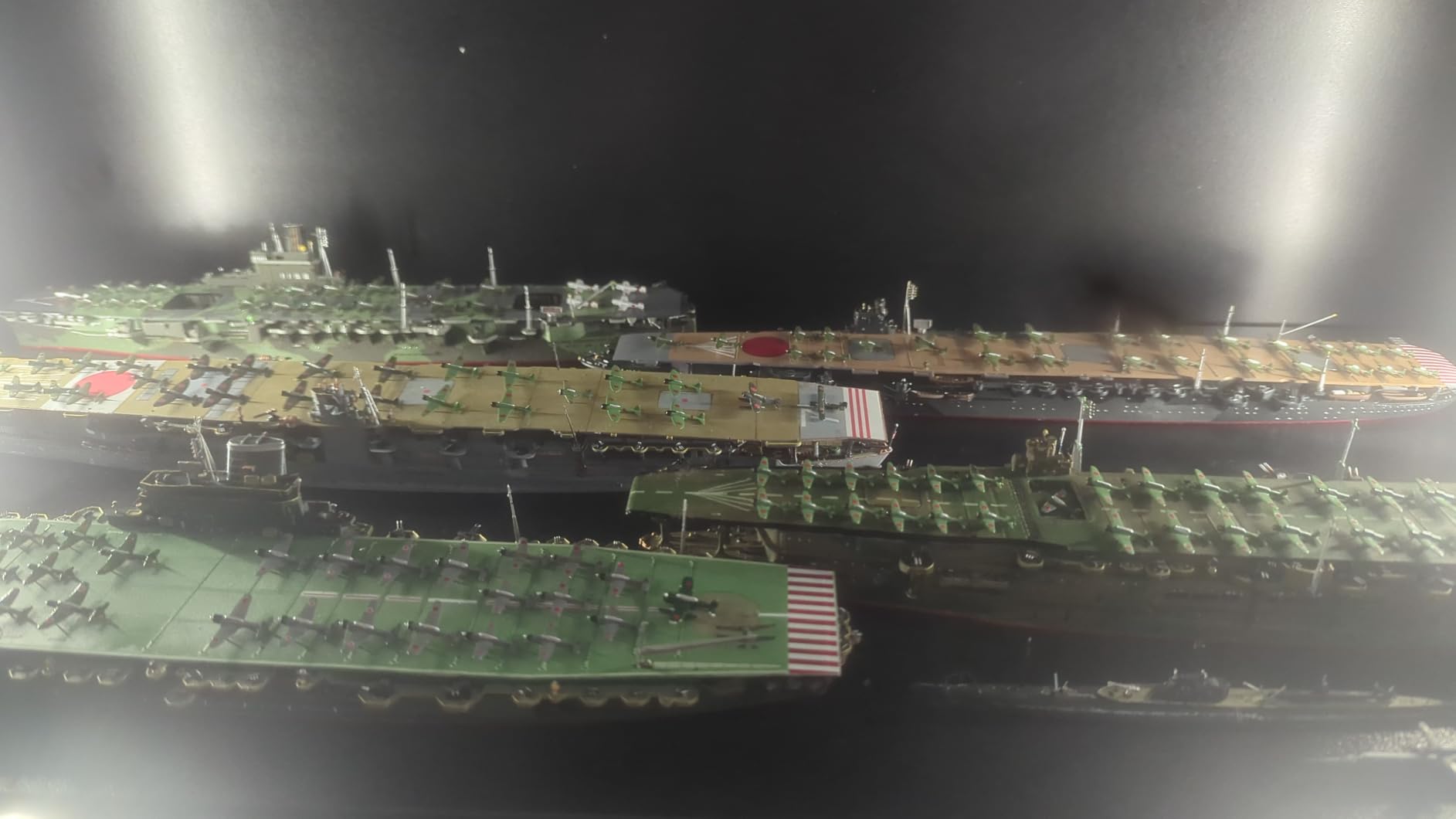 TAMIYA 1/700 Early WWII Japanese Naval Planes TAM31511 Plastic ModelsAirplaneSmall Scale customer photo 1