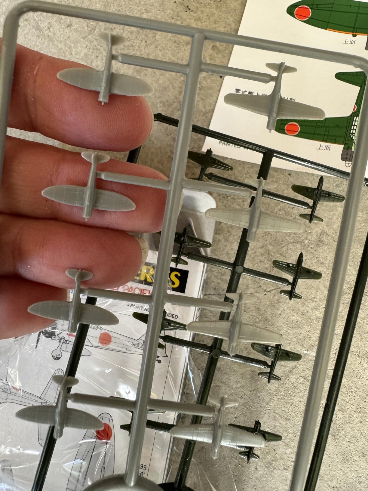 TAMIYA 1/700 Early WWII Japanese Naval Planes TAM31511 Plastic ModelsAirplaneSmall Scale customer photo 2