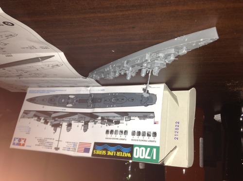 Tamiya 31902 Model Boat Destroyer DD445 Fletcher customer photo 2