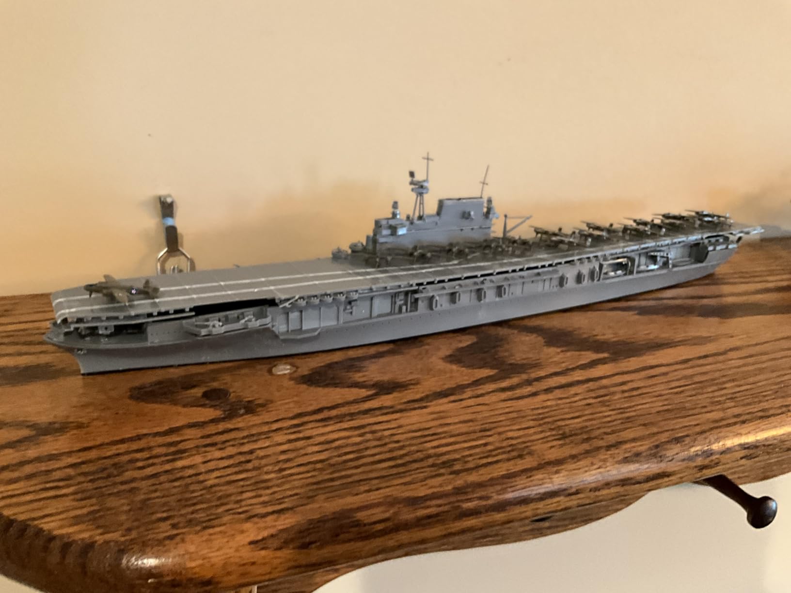 1/700 U.S. Aircraft Carrier Hornet by Tamiya customer photo 1