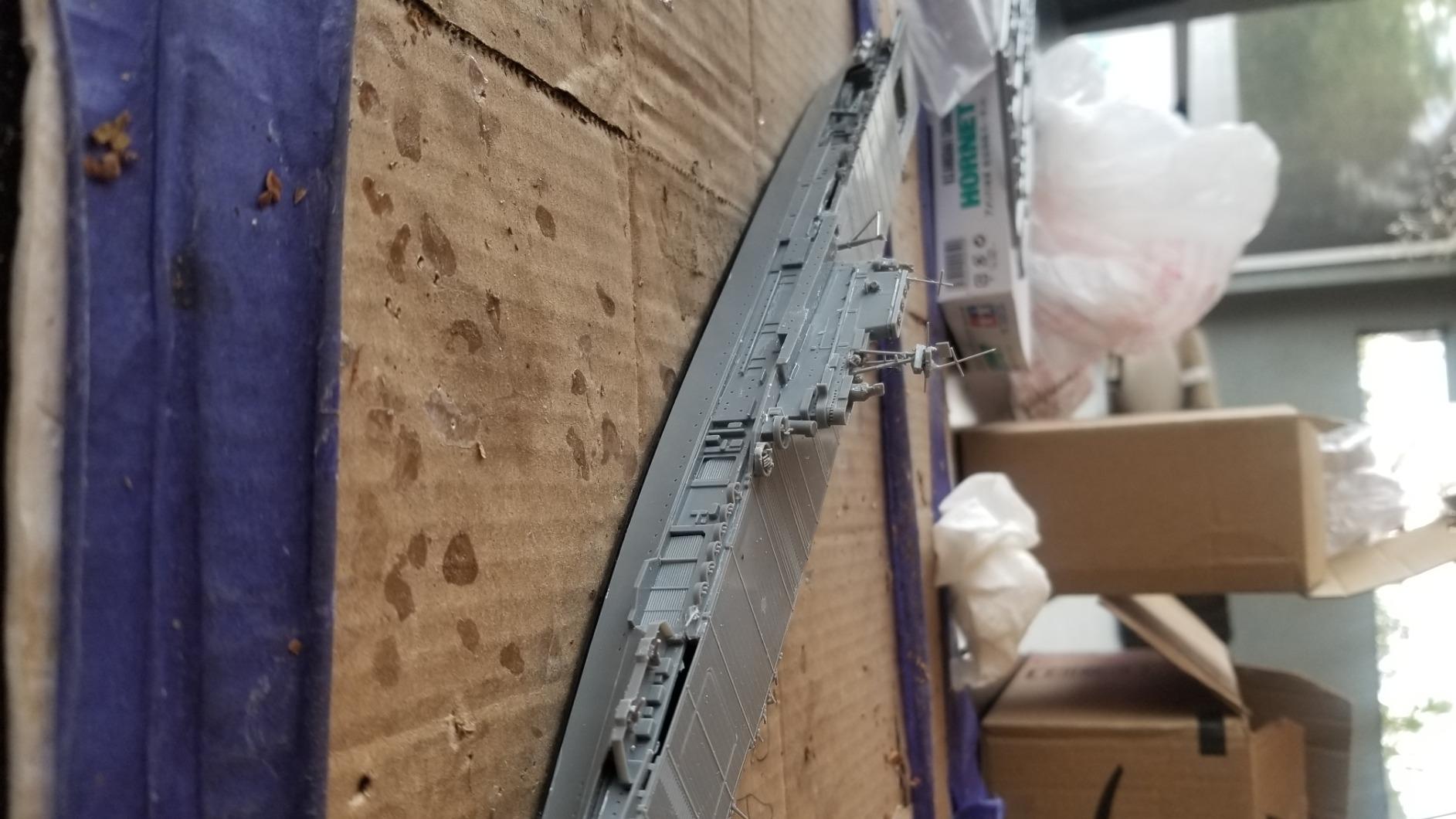 1/700 U.S. Aircraft Carrier Hornet by Tamiya customer photo 2