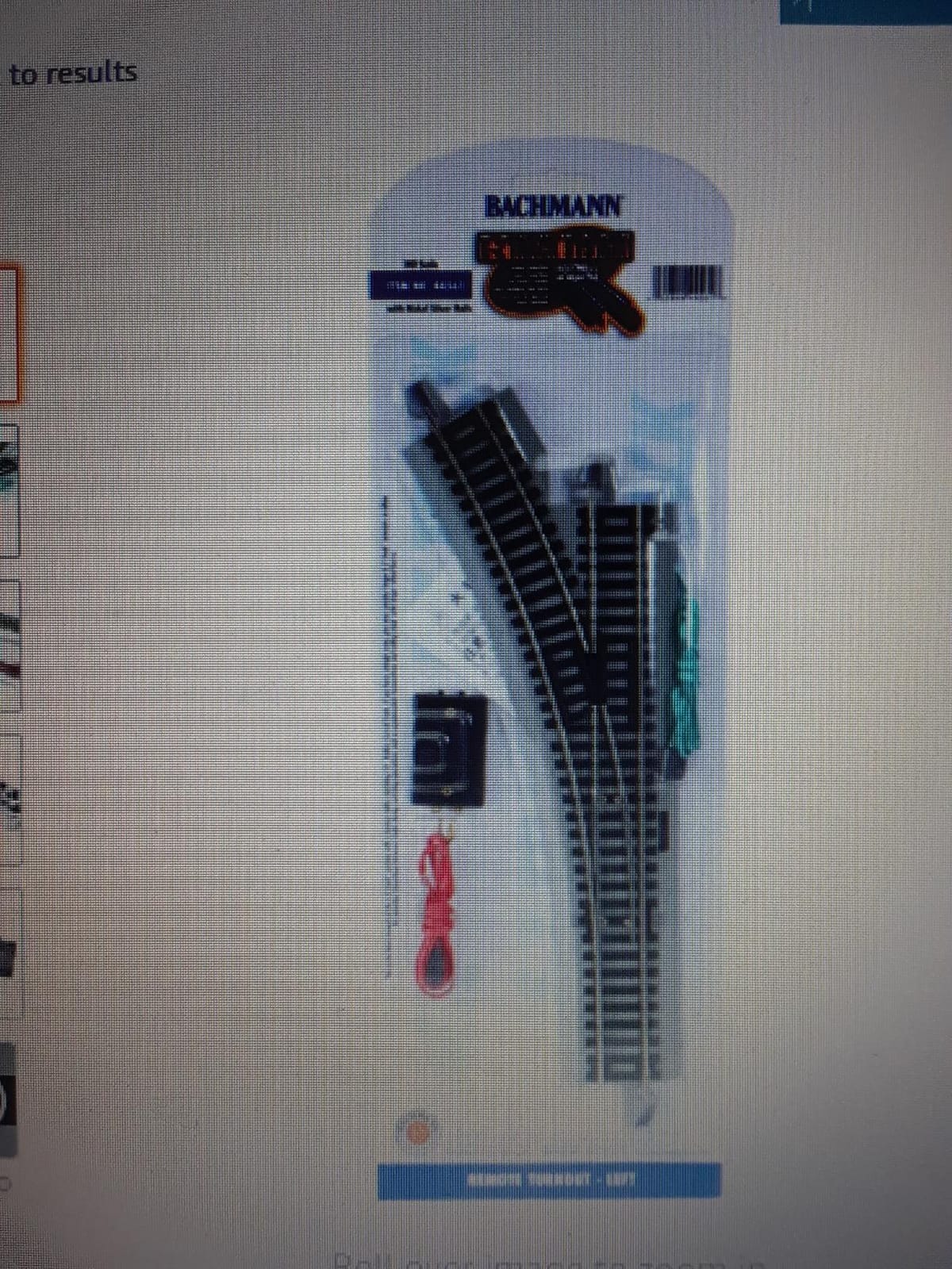 Bachmann Trains - Pacific Flyer Ready To Run Electric Train Set - HO Scale customer photo 2