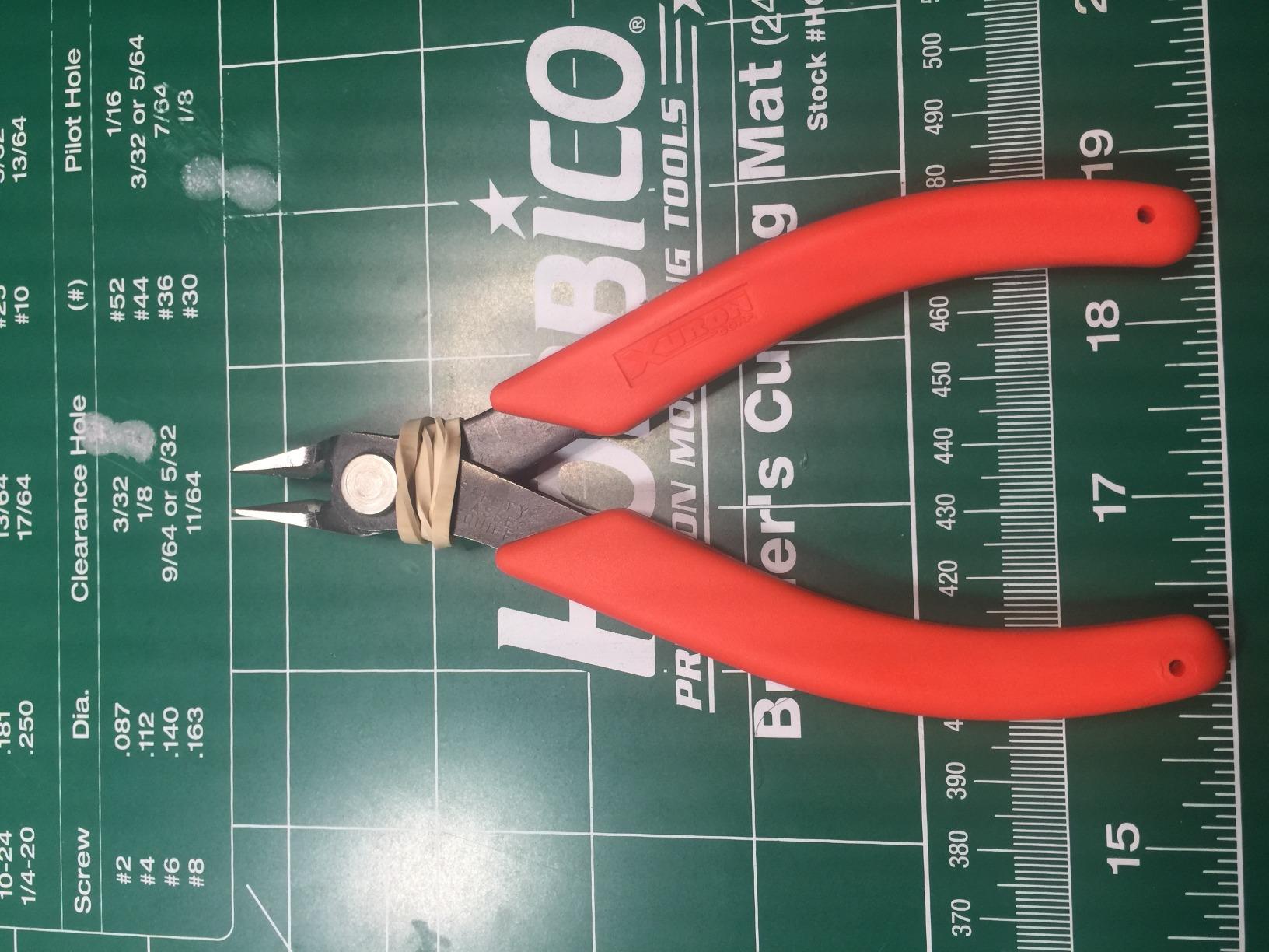 Cutters - Xuron Professional Sprue Cutter 2175ET customer photo 1