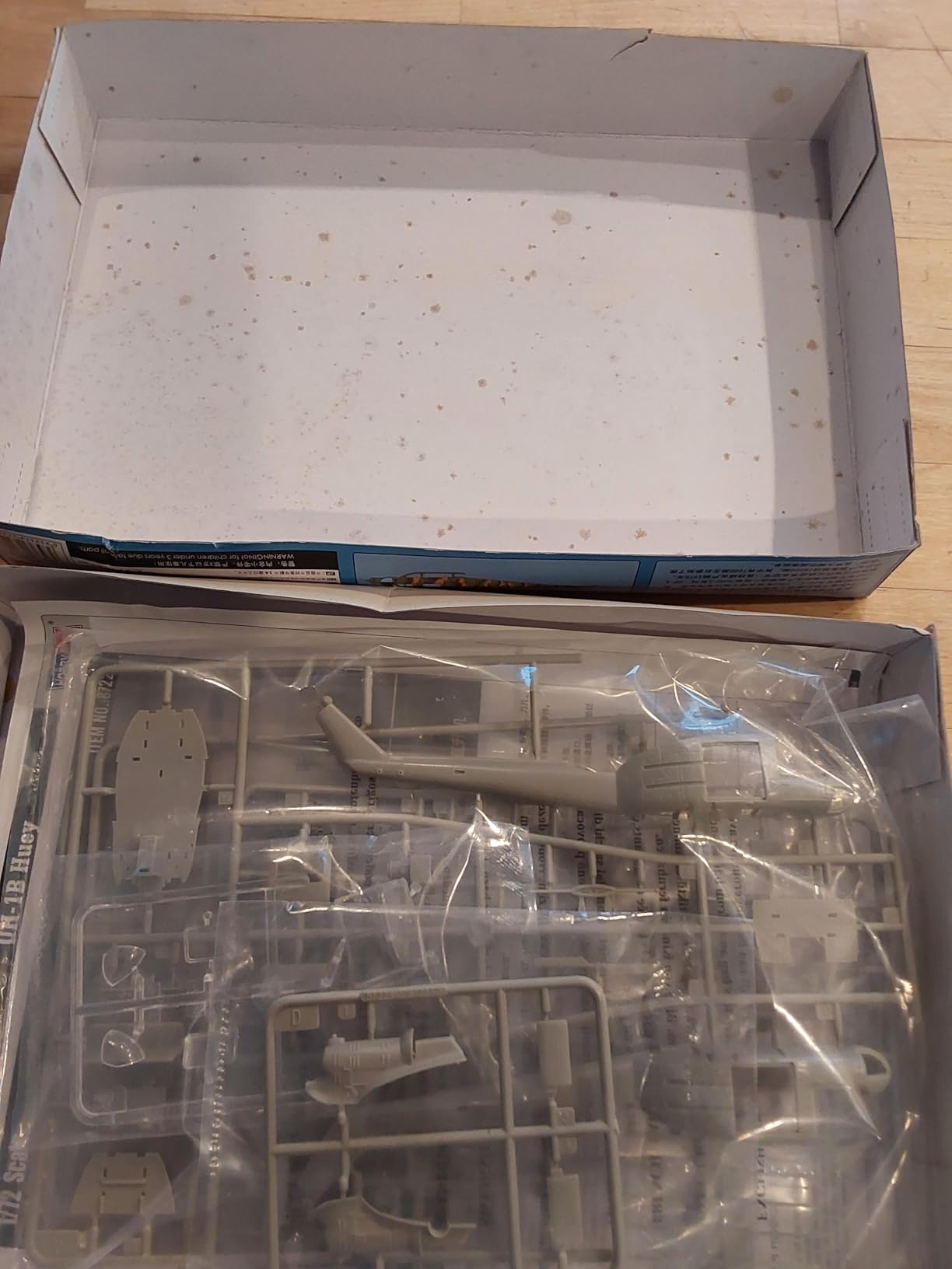 Hobby Boss UH-1B Huey Helicopter Model Building Kit customer photo 1