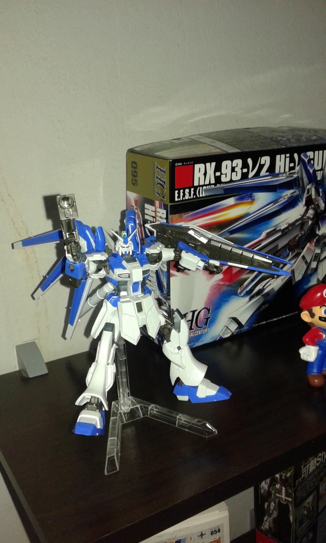 Bandai Hobby - Char's Counterattack - #95 Hi-Nu Gundam, Bandai Spirits HGUC 1/144 Model Kit customer photo 2