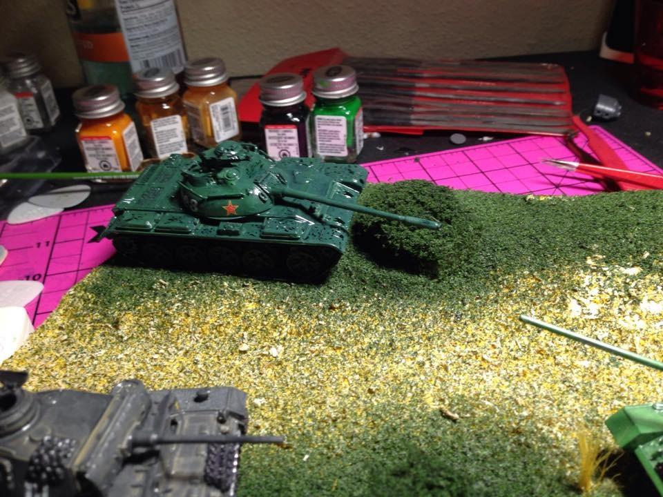 Trumpeter 1/72 Chinese Type 59 Main Battle Tank (TSM- 7285) customer photo 1