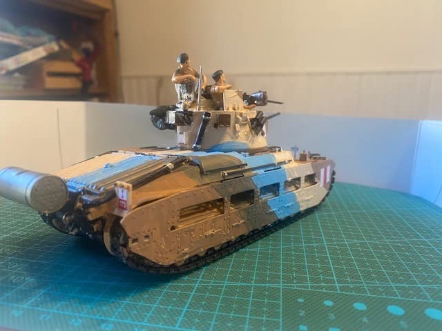 Tamiya 35300 1/35 British Infantry Tank Matilda Plastic Model Kit customer photo 1