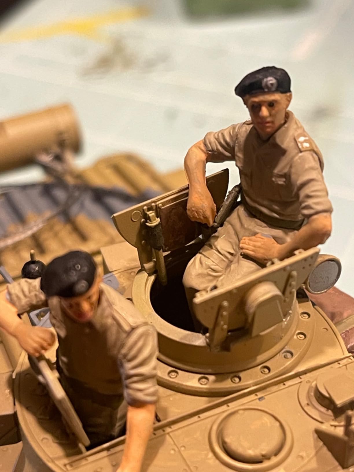 Tamiya 35300 1/35 British Infantry Tank Matilda Plastic Model Kit customer photo 2