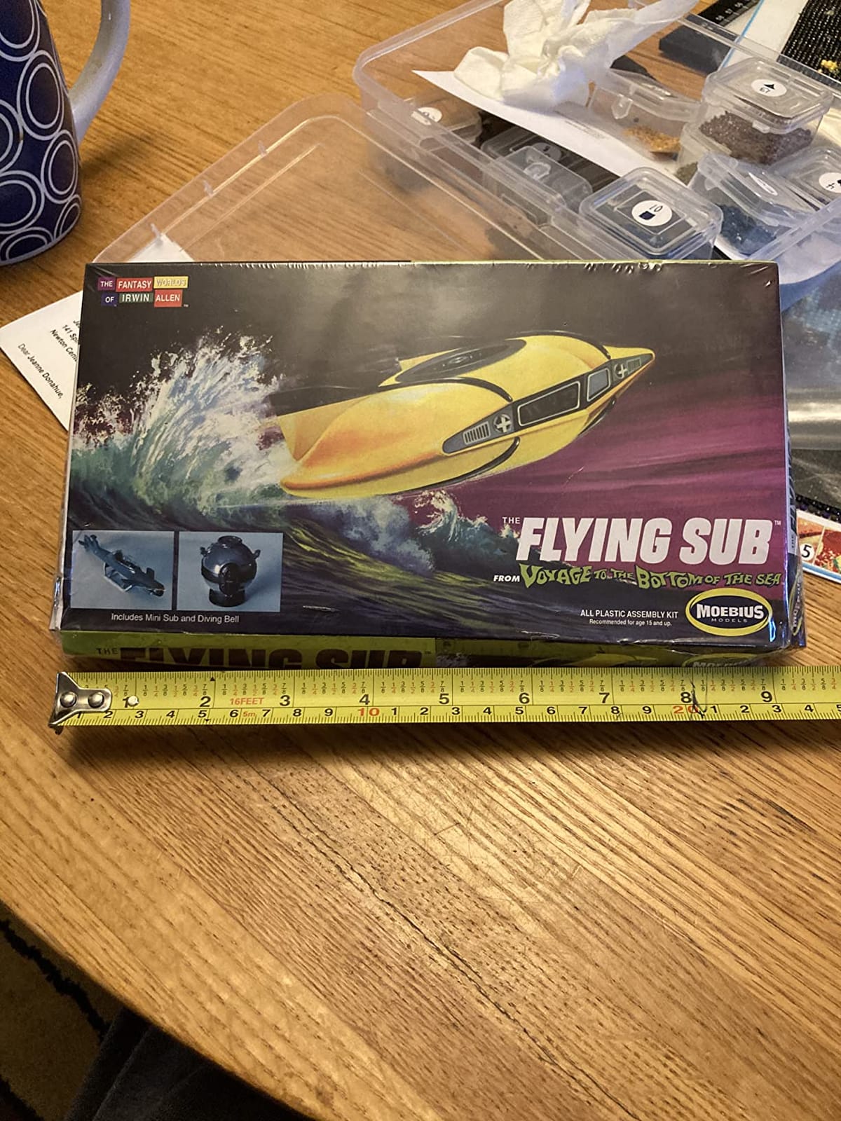 Moebius Mini Flying Sub from Voyage to the Bottom of the Sea Model Kit customer photo 1