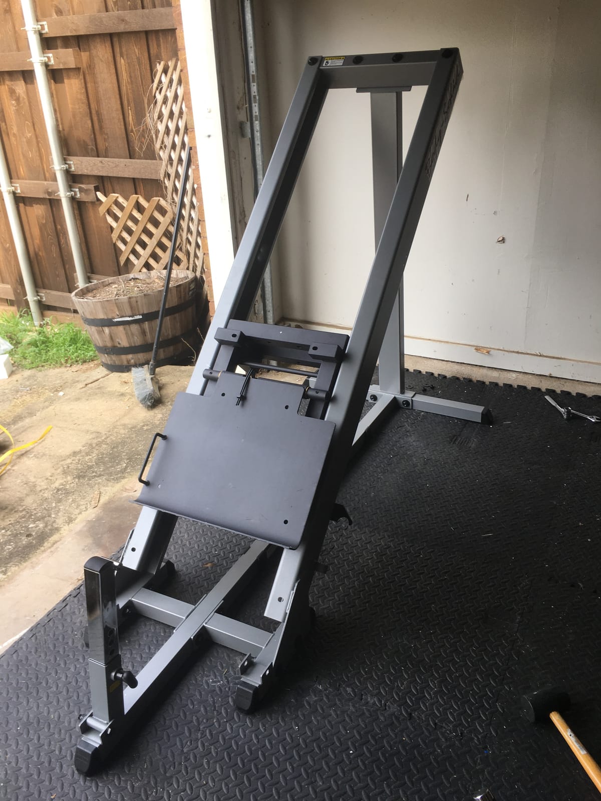 GLPH1100 Leg Press & Hack Squat customer photo 1