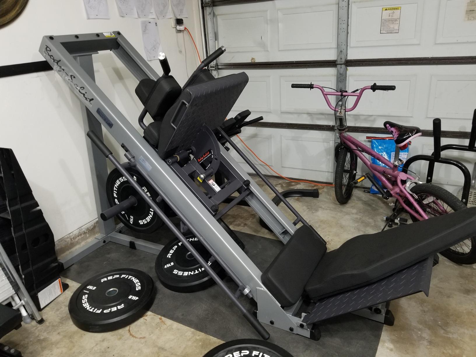 GLPH1100 Leg Press & Hack Squat customer photo 2