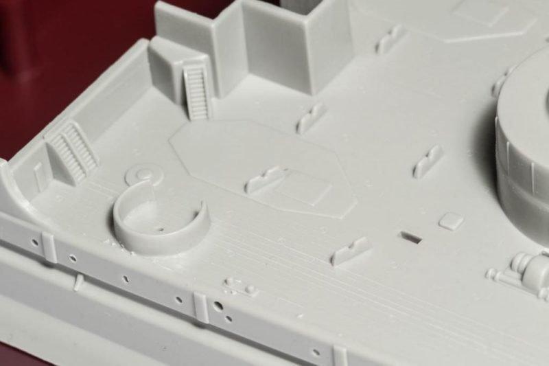 Hobby Boss HY86501 USS Arizona BB-39 Boat Model Building Kit customer photo 1