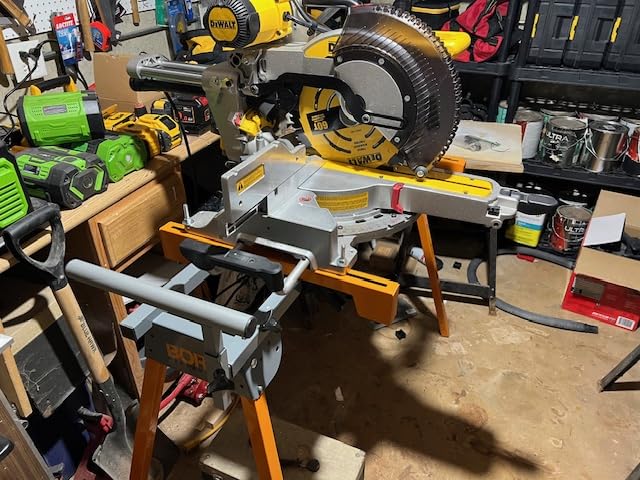 BORA Miter Saw Stand Universal Fit Heavy Duty Portable Design - PM-4000 customer photo 1