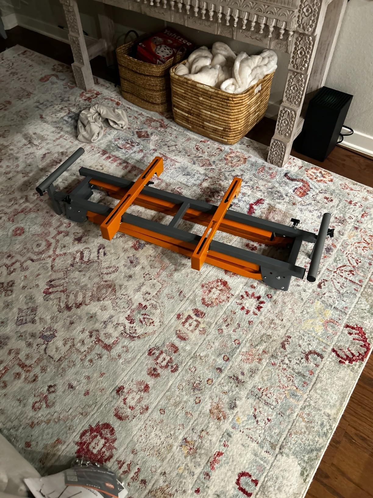 BORA Miter Saw Stand Universal Fit Heavy Duty Portable Design - PM-4000 customer photo 2
