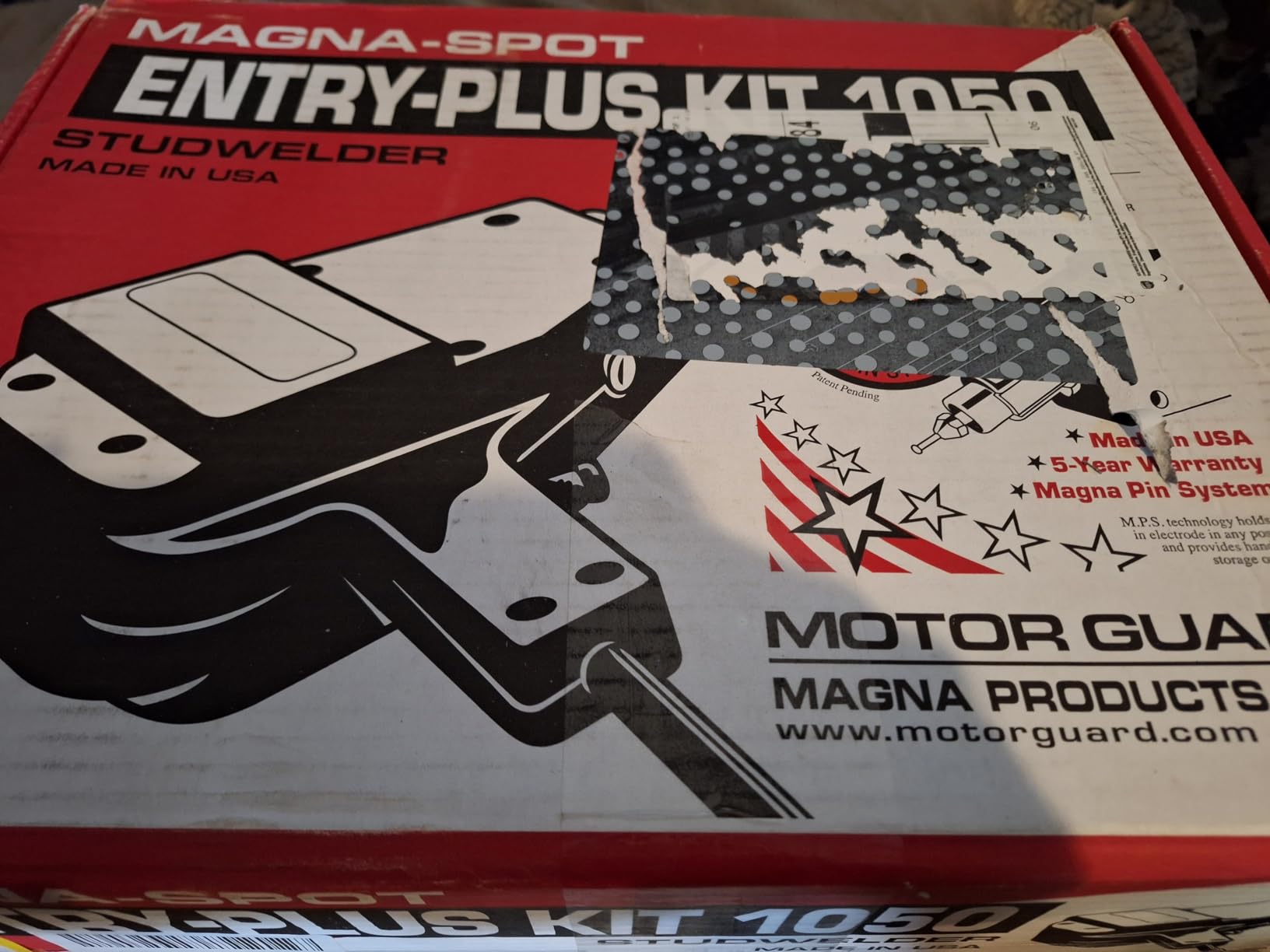 Motor Guard JO1050 Magna-Spot Entry-Plus Studwelder Kit customer photo 1