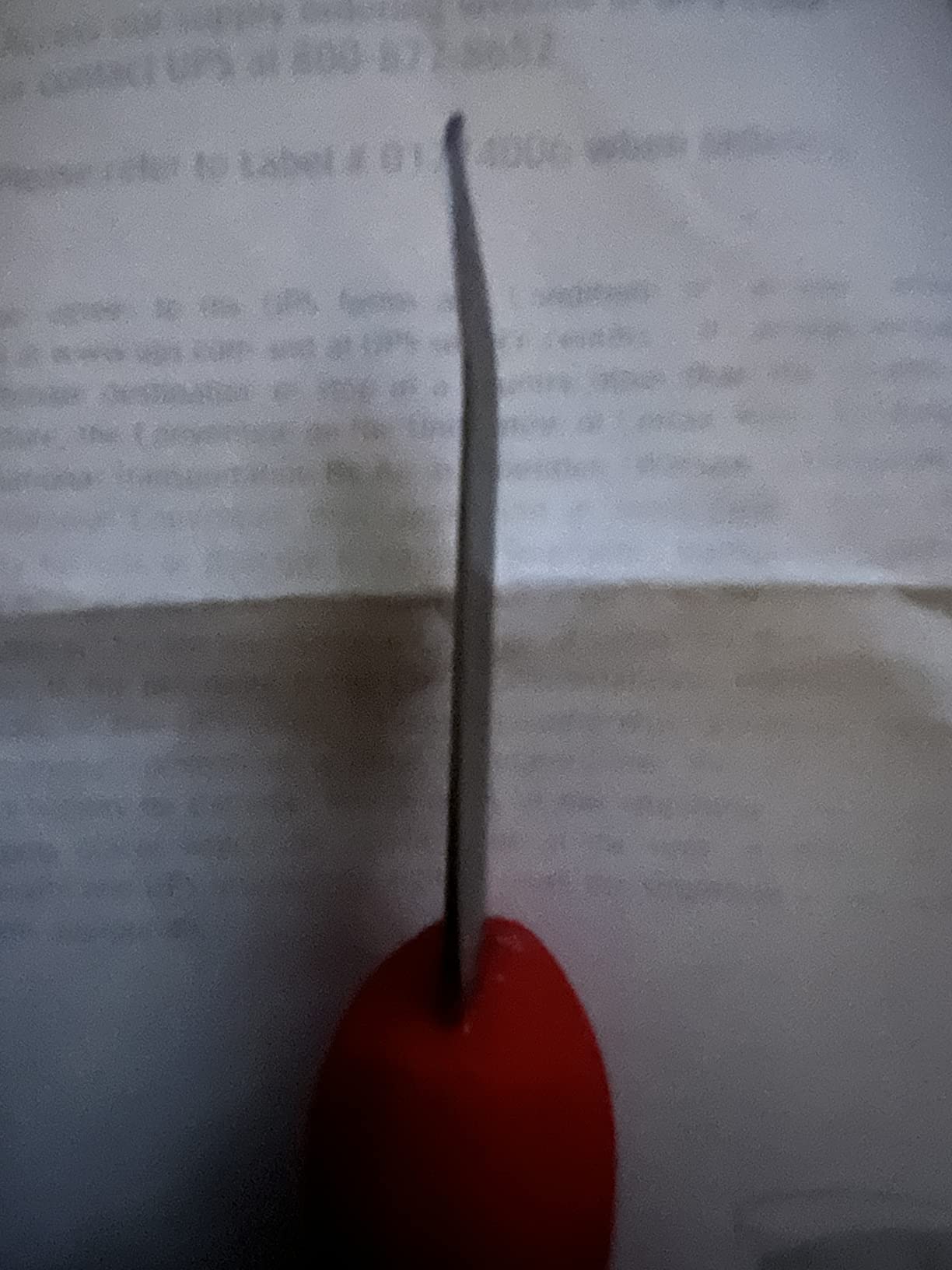 Victorinox Oyster Knife 2-3/4-Inch Hooked Tip New Haven Style Blade, Red SuperGrip Handle customer photo 1