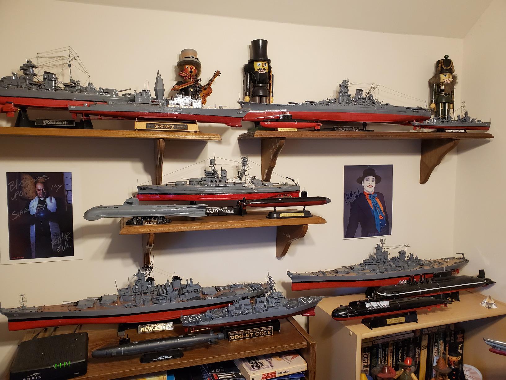 Hobby Boss PLAN Kilo Class Submarine Boat Model Building Kit customer photo 2