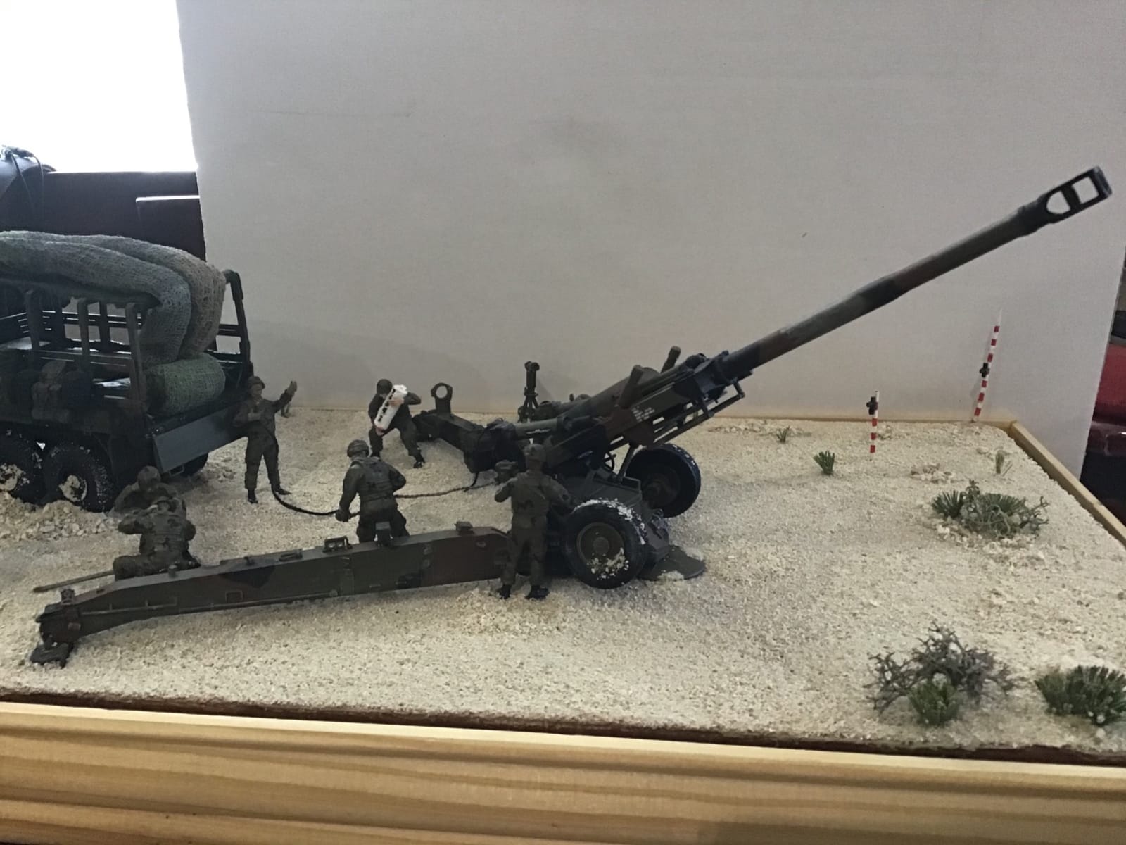 Trumpeter 1/35 M198 Medium Towed Howitzer Late Version Model Kit customer photo 1