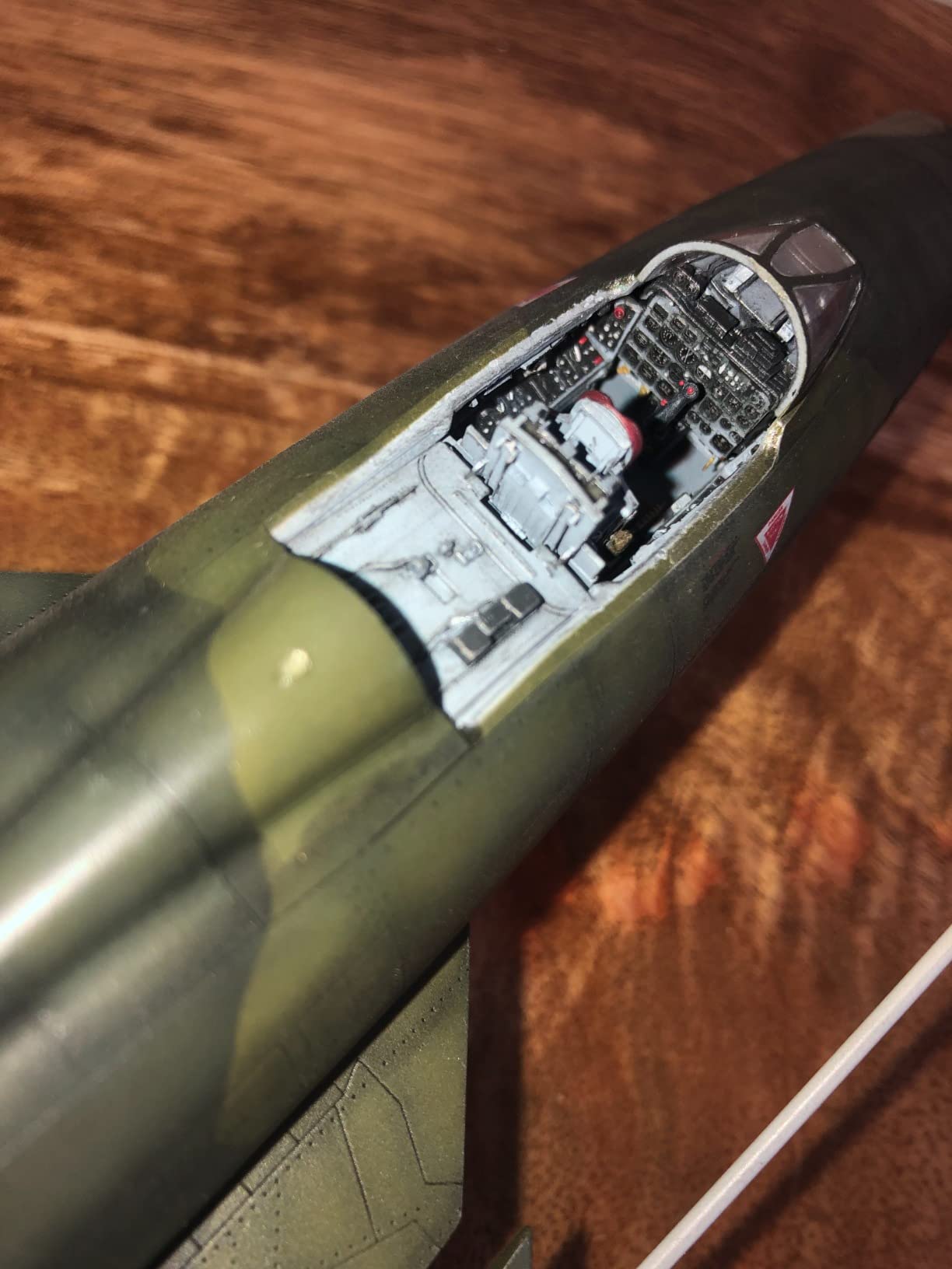 Trumpeter 1/48 F100D Super Sabre Fighter Model Kit customer photo 1