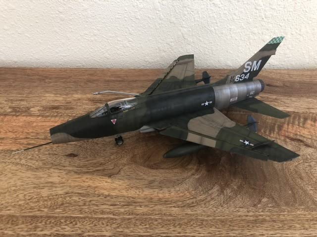 Trumpeter 1/48 F100D Super Sabre Fighter Model Kit customer photo 2