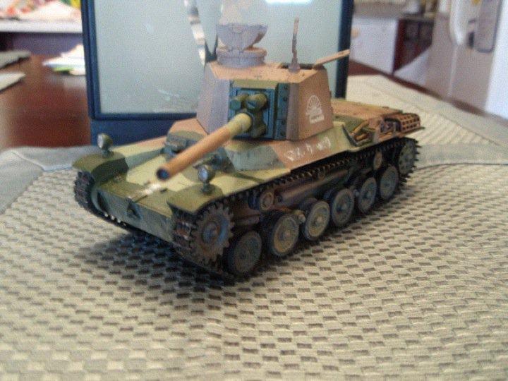 1/35 Japanese Type 3 Tank Chi-Nu customer photo 1