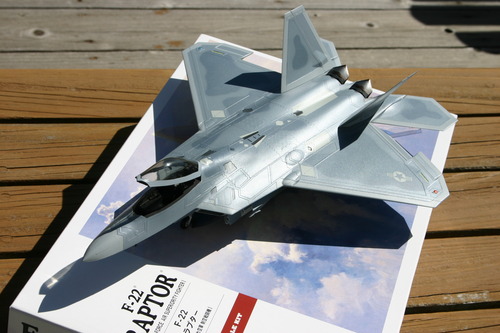 Hasegawa 1/48 F-22 Raptor USAF customer photo 2