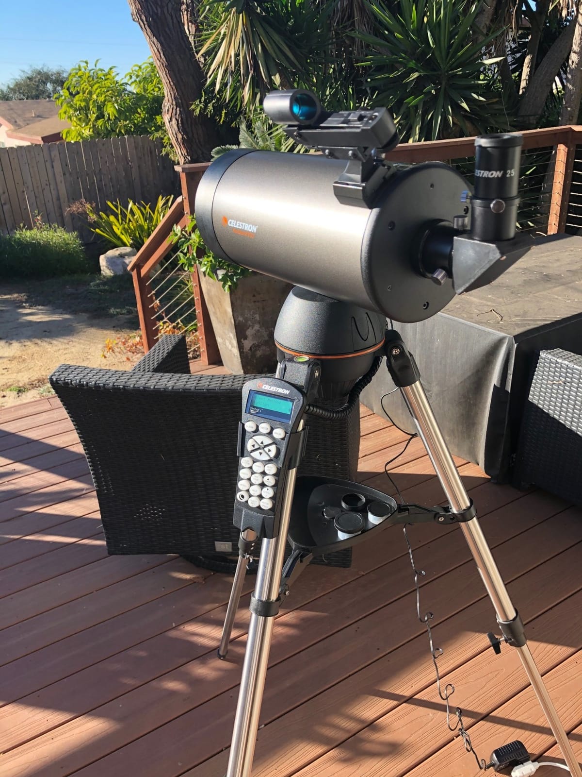 Celestron NexStar 127SLT Maksutov-Cassegrain Computerized GoTo Telescope customer photo 1