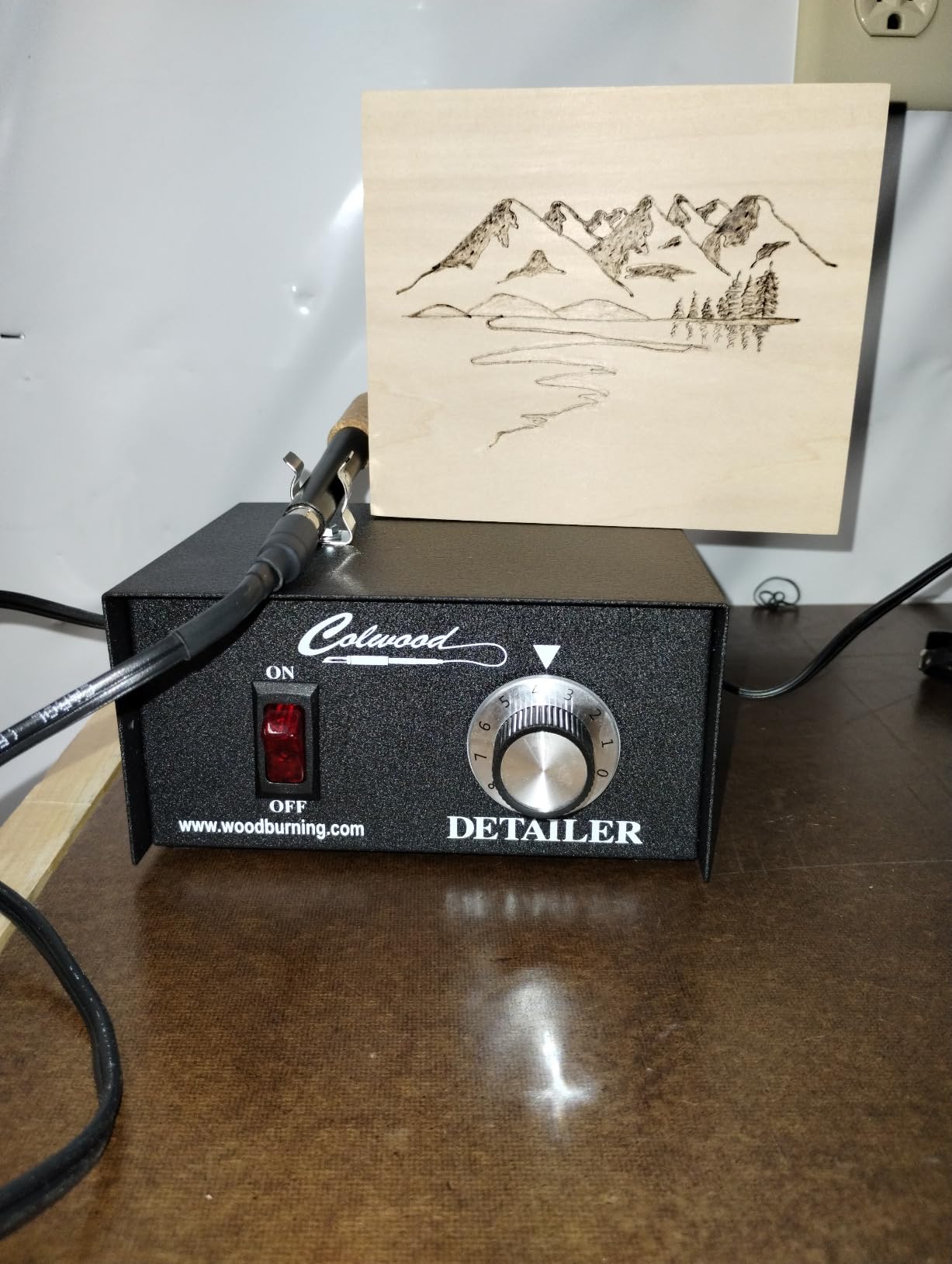 Colwood Detailer Basic Woodburning Kit customer photo 1
