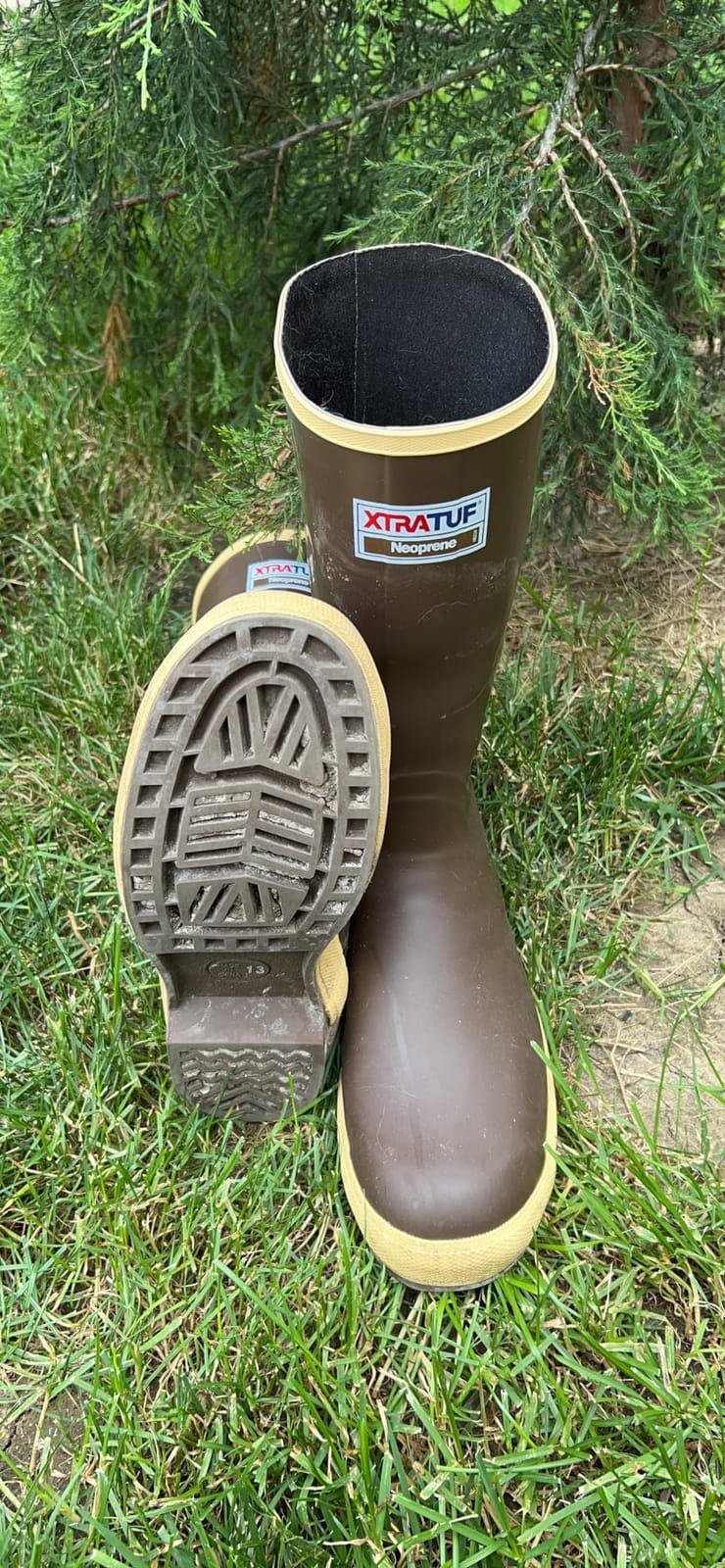 Xtratuf Men's Legacy Boot customer photo 2
