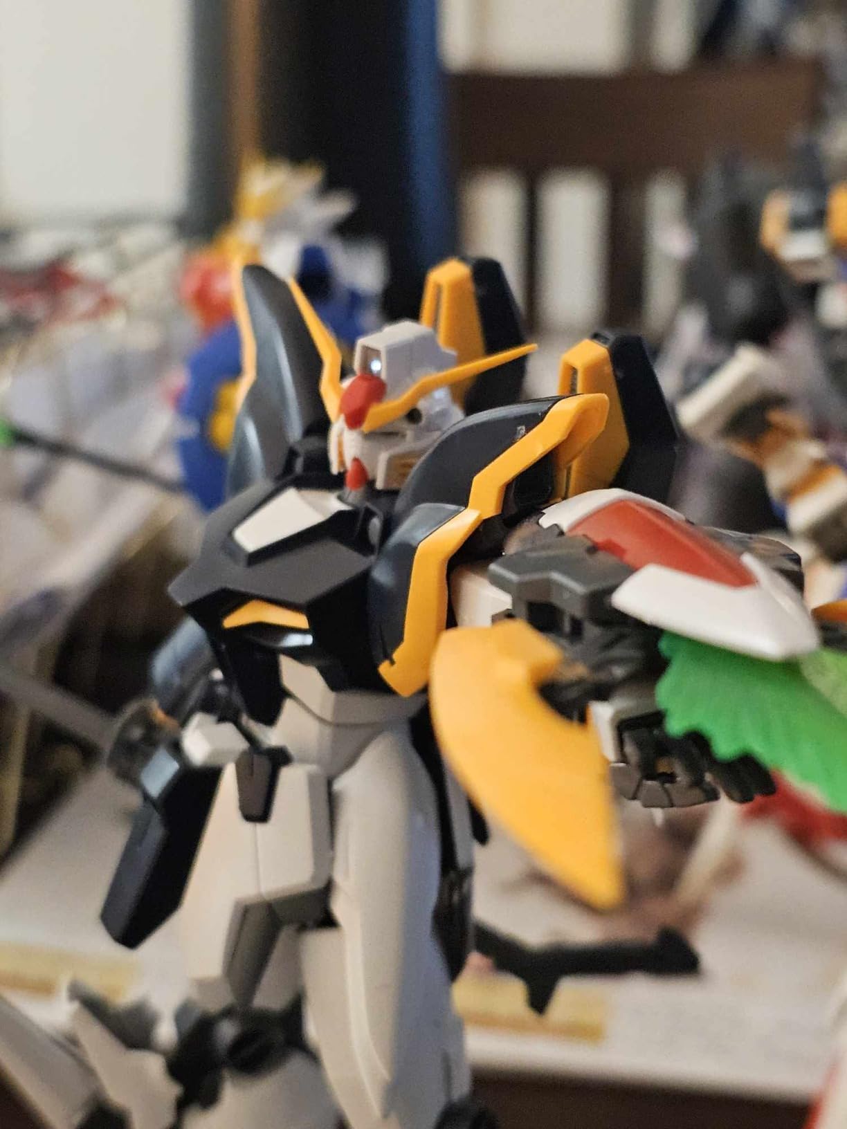 Bandai Hobby Gundam Deathscythe EW Version Bandai MG Action Figure (1/100 Scale) customer photo 1