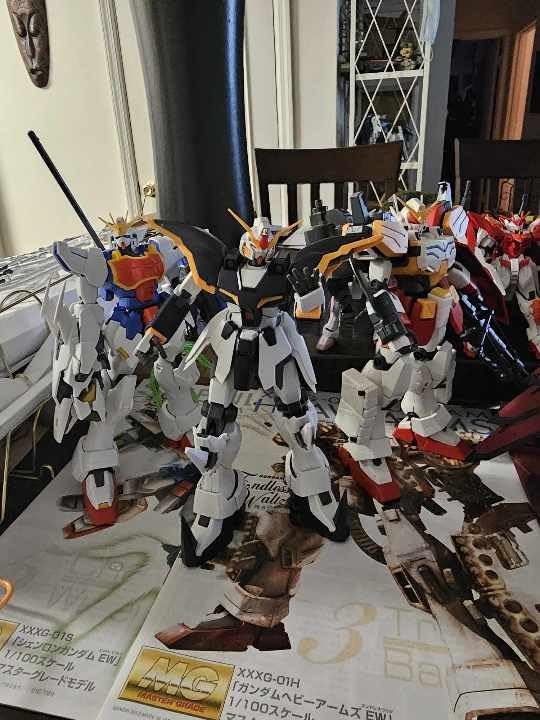 Bandai Hobby Gundam Deathscythe EW Version Bandai MG Action Figure (1/100 Scale) customer photo 2