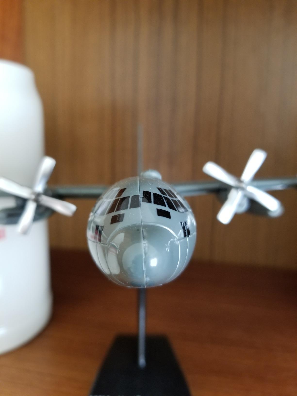 InAir E-Z Build C-130 Hercules Air Force Model Kit customer photo 1